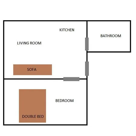 Lejlighed Na Debnikach - By Upstairs Kraków