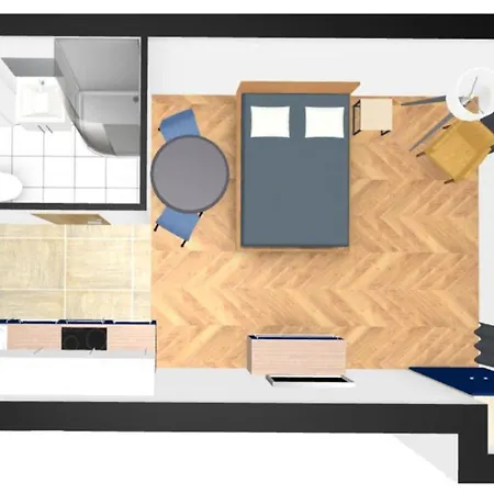 公寓 Na Debnikach - By Upstairs *