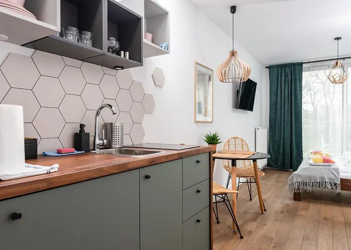 公寓 Na Debnikach - By Upstairs *