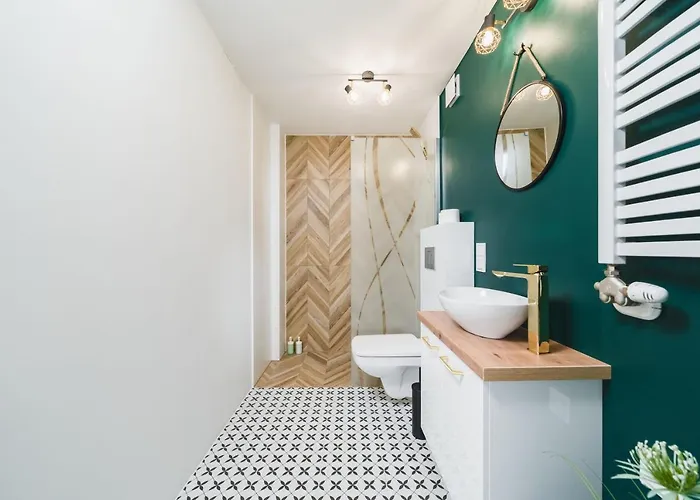 公寓 Na Debnikach - By Upstairs 克拉科夫