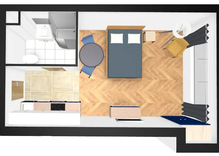 公寓 Na Debnikach - By Upstairs *