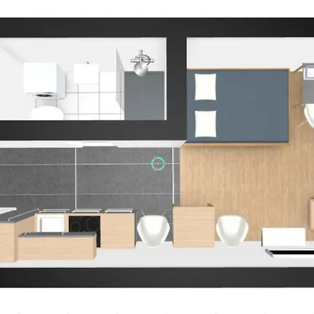 Na Debnikach - By Upstairs Apartment *