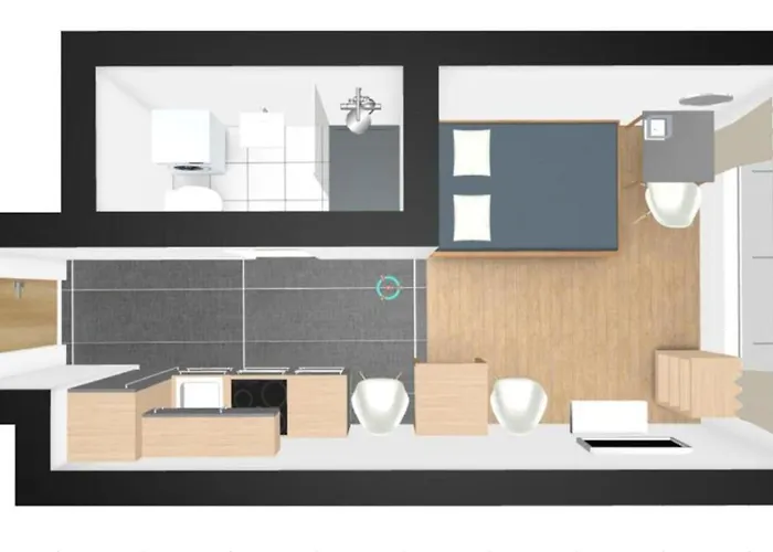 Na Debnikach - By Upstairs Apartment *