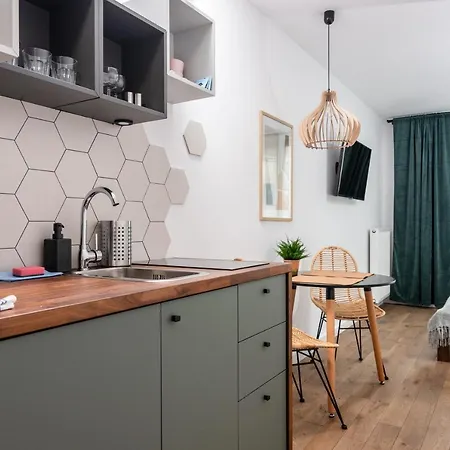 公寓 Na Debnikach - By Upstairs *