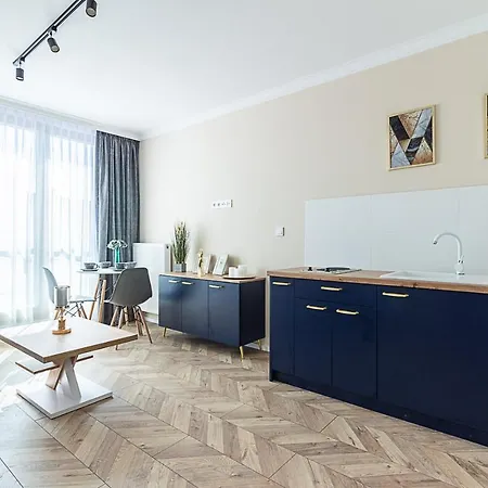 Na Debnikach - By Upstairs Apartment Krakow