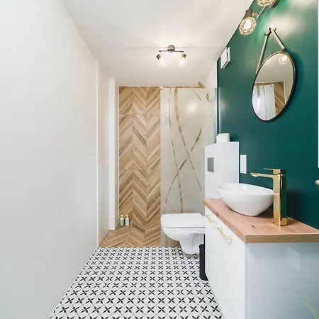 公寓 Na Debnikach - By Upstairs 克拉科夫